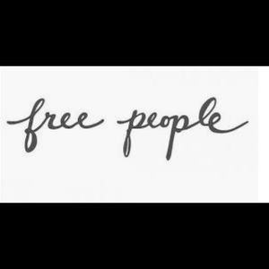 Free People Dresses - Free People Beach White & gray tube mini dress Free People Dresses - Free People Beach White & gray tube mini dress